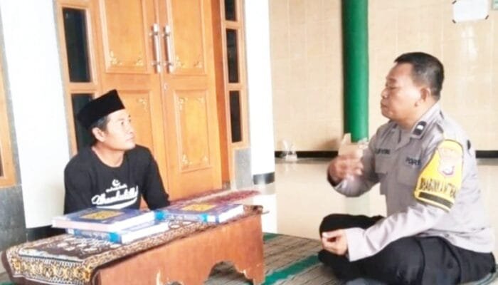 Dialog Hangat di Masjid, Polisi Sumberrejo Bojonegoro Bahas Ancaman Keamanan
