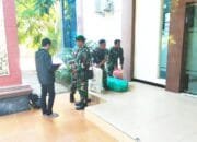 Kodim Lamongan Bergerak di Ramadan, Zakat Disalurkan ke Mustahik Secara Merata