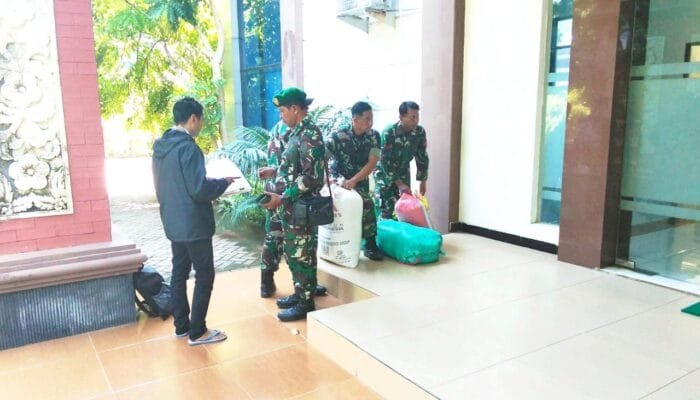 Kodim Lamongan Bergerak di Ramadan, Zakat Disalurkan ke Mustahik Secara Merata