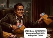Pupuk Tak Sampai ke Petani, Program Desa Sendangrejo Parengan Tuban Jadi Tanda Tanya