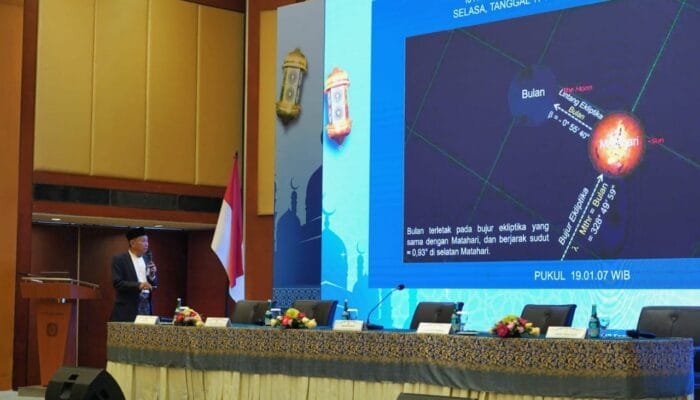 Detik-Detik Penentuan Idul Fitri 2026, Hasilnya Diumumkan Malam Ini