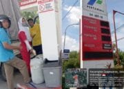 Warga Protes, Solar Subsidi di SPBU Sugihwaras Bojonegoro Habis, Diduga Dijual ke Pembeli Jerigen