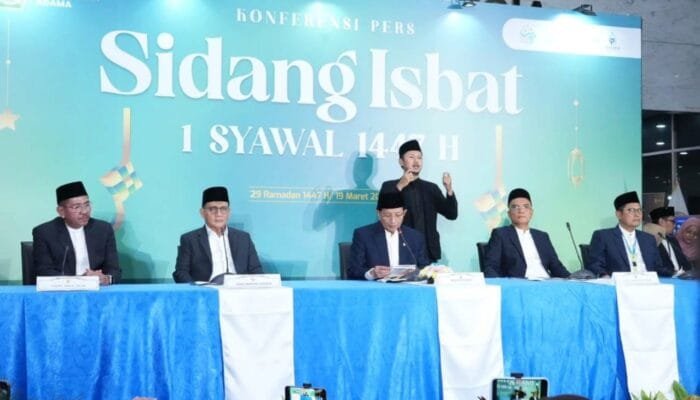 Pemerintah Umumkan Lebaran Serentak Sabtu 21 Maret 2026