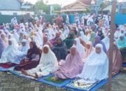 Sholat Id di Sumberagung Kepohbaru Bojonegoro Berlangsung Khidmat, Khotib Tekankan Hormati Perbedaan