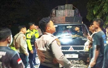 Polisi Lamongan Turun Tangan Bubarkan Konvoi dan Sound Horeg