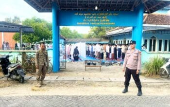 Ibadah Sholat Id Muhammadiyah di Trucuk Bojonegoro Berjalan Khidmat