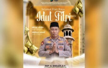 Takbir Keliling Ditiadakan, Ini Himbauan Penting dari Polisi Baureno Bojonegoro