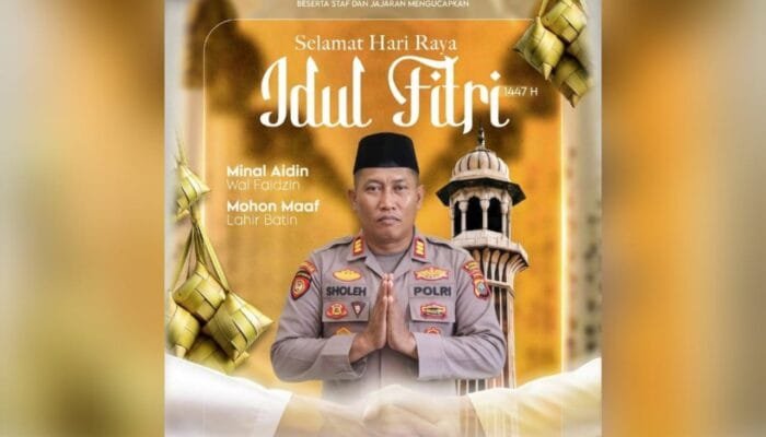 Takbir Keliling Ditiadakan, Ini Himbauan Penting dari Polisi Baureno Bojonegoro