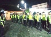 Momen Lebaran, Aparat Gabungan Kedungadem Bojonegoro Perkuat Patroli dan Pengamanan