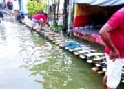 Bengawan Jero Kembali Banjir, Warga Bojoasri Lamongan: Ini Bukan Cuma Genangan