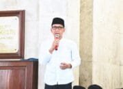 Ratusan Jamaah Padati Masjid, Idul Fitri Bojonegoro Penuh Kebersamaan