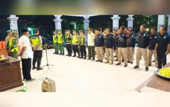 Situasi Rawan, Ini Langkah Tegas Pengamanan Malam Takbir di Balen Bojonegoro