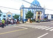 Demi Kenyamanan Jamaah, Polisi Amankan Sholat Idul Fitri di Baureno Bojonegoro