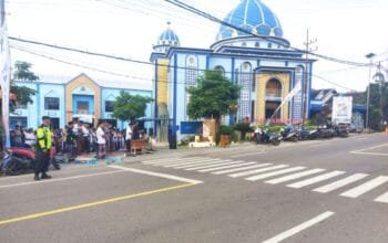 Demi Kenyamanan Jamaah, Polisi Amankan Sholat Idul Fitri di Baureno Bojonegoro