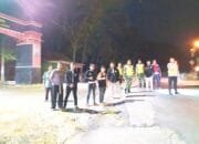Lamongan Dijaga Ketat, Patroli Gabungan Sasar Objek Vital dan Permukiman