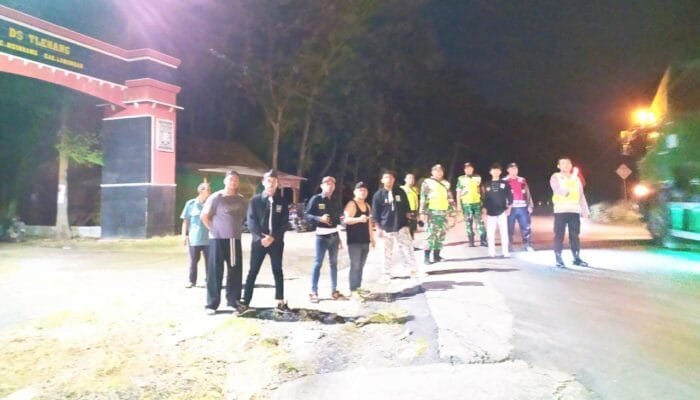 Lamongan Dijaga Ketat, Patroli Gabungan Sasar Objek Vital dan Permukiman