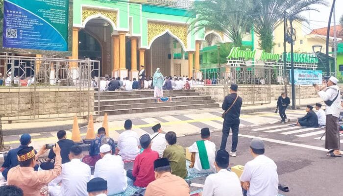 Di Momen Idul Fitri, Wabup Bojonegoro Sampaikan Program Prioritas 2026
