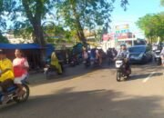 Arus Balik Mulai Terasa, Jalan Bojonegoro–Babat Padat Sejak Pagi