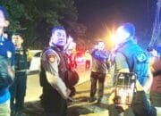 Kapolres Lamongan Cek Langsung Jalur Rawan dan Pos Ketupat