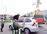 Bundaran Tugu Wingko Babat Lamongan Diserbu Pemudik, Ini Kondisi Terbarunya