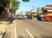 Lalu Lintas Sumberrejo Bojonegoro Lancar, Pengendara Waspadai Lonjakan Kendaraan Sore Hari