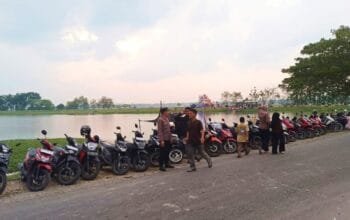 Antisipasi Gangguan Kamtibmas, Polsek Padangan Bojonegoro Intensifkan Pengamanan Wisata
