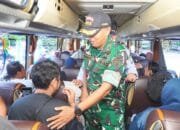 3 Bus Berangkatkan 175 Pemudik, Balik Gratis 2026 Bikin Perjalanan Lebih Nyaman