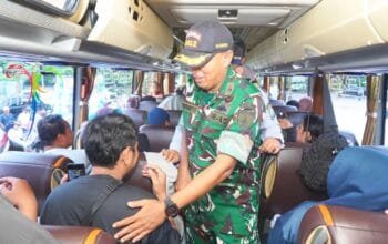 3 Bus Berangkatkan 175 Pemudik, Balik Gratis 2026 Bikin Perjalanan Lebih Nyaman