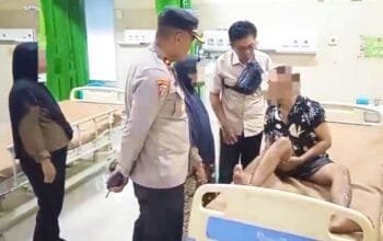 Polisi Babat Lamongan Utamakan Kemanusiaan, Pelaku ODGJ Dikirim ke RSJ Menur