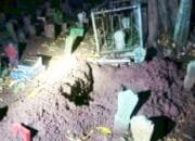 Polisi Selidiki Kasus Pembongkaran Makam di Sumberarum Dander Bojonegoro