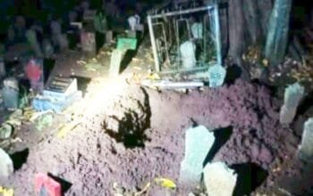 Polisi Selidiki Kasus Pembongkaran Makam di Sumberarum Dander Bojonegoro