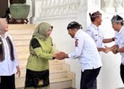 Halal Bihalal Pemkab Bojonegoro, Bupati Soroti PAD hingga Krisis Global