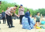 Libur Idul Fitri 2026, Polisi Siaga Penuh di Destinasi Wisata Air Gresik