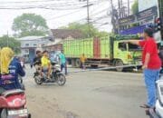 Kronologi Kecelakaan Jalur Padat Perempatan Balen Bojonegoro