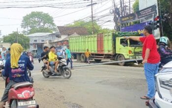 Kronologi Kecelakaan Jalur Padat Perempatan Balen Bojonegoro