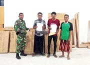 Salut, Babinsa di Lamongan Kawal Bantuan Koperasi Hingga Siap Digunakan