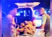 Gagal Salip Jadi Penyebab Laka di Jalan Jaksa Agung Lamongan