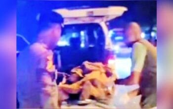 Gagal Salip Jadi Penyebab Laka di Jalan Jaksa Agung Lamongan