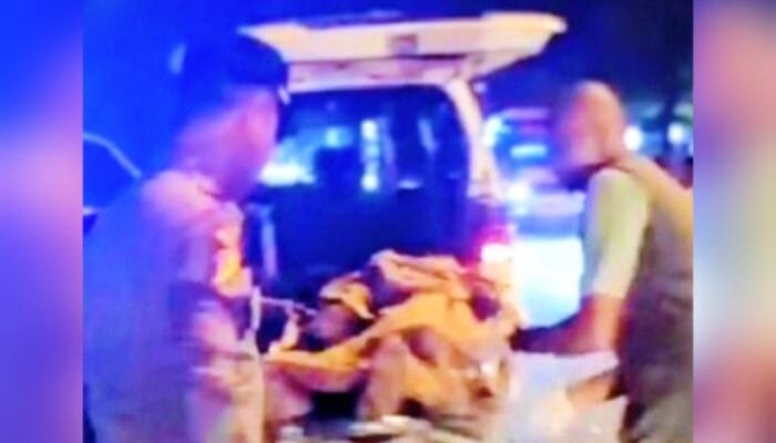 Gagal Salip Jadi Penyebab Laka di Jalan Jaksa Agung Lamongan