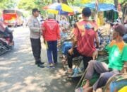 Situasi Dijaga Ketat, Polsek Baureno Bojonegoro Turun Langsung ke Titik Rawan