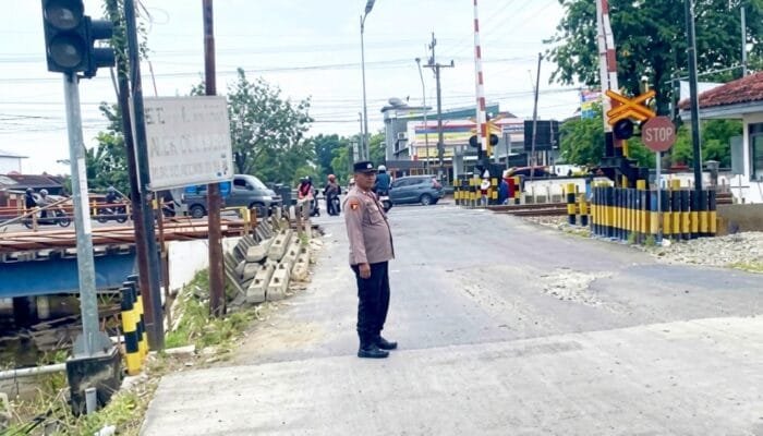 Polisi Kepohbaru Bojonegoro Pastikan Jalur Mudik Tetap Lancar dan Aman