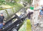 Cegah Kemacetan, Polisi Dander Atur Lalin Usai Laka di Mojoranu Bojonegoro