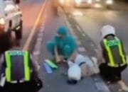 Tabrakan Keras di Jalan Padat Lamongan, Polisi Turun Tangan Cepat