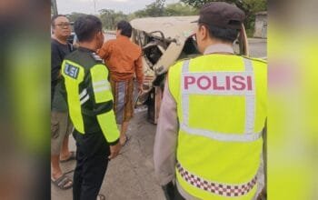 Lalai Sesaat Berujung Tabrakan Beruntun, Ini Kronologi Kecelakaan di Pucuk Lamongan