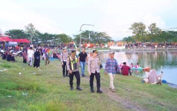 Cegah Curanmor dan Copet, Polisi Intensifkan Patroli di Wisata Bojonegoro