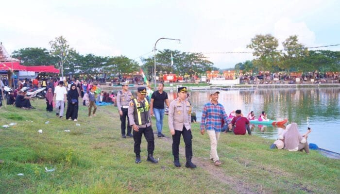 Cegah Curanmor dan Copet, Polisi Intensifkan Patroli di Wisata Bojonegoro