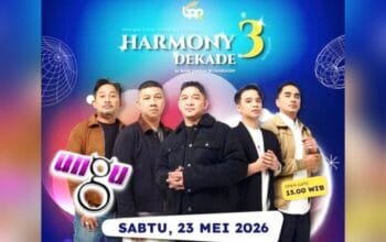 HUT BPR Bojonegoro Hadirkan UNGU dan Event Besar