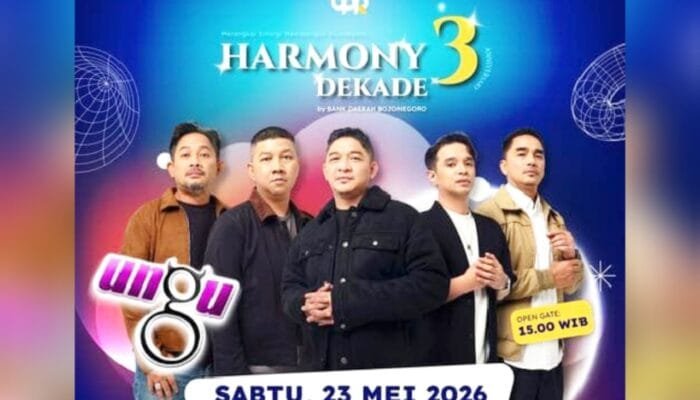 HUT BPR Bojonegoro Hadirkan UNGU dan Event Besar