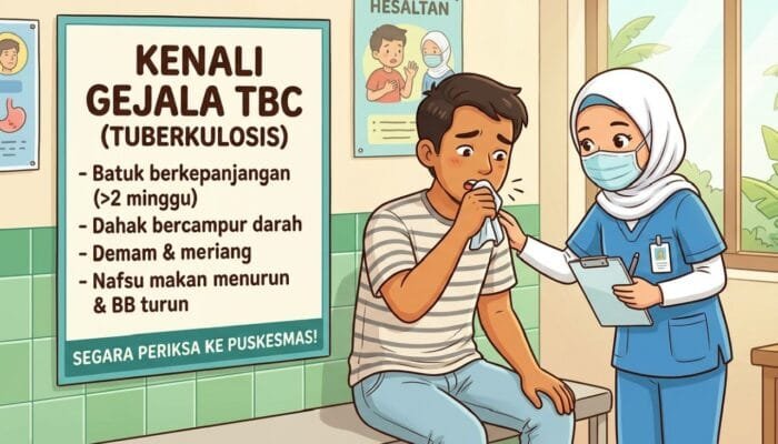 Waspada, Ini Gejala TBC dan Cara Deteksi Dini di Bojonegoro