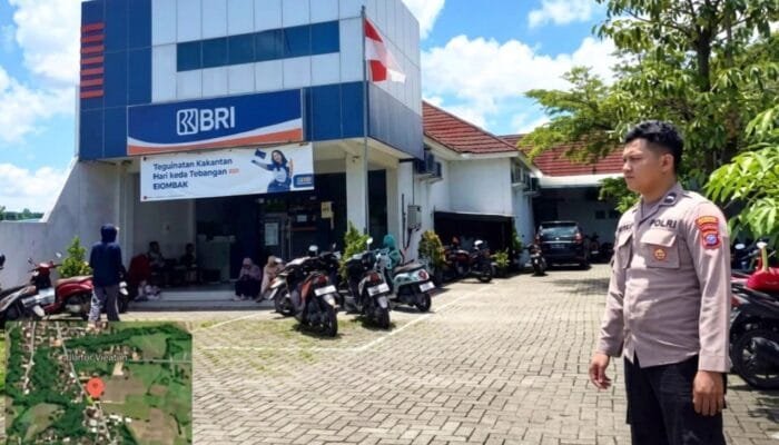 Tekan Kriminalitas, Polsek Sugihwaras Bojonegoro Gencarkan Patroli Dialogis